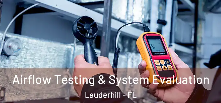 Airflow Testing & System Evaluation Lauderhill - FL