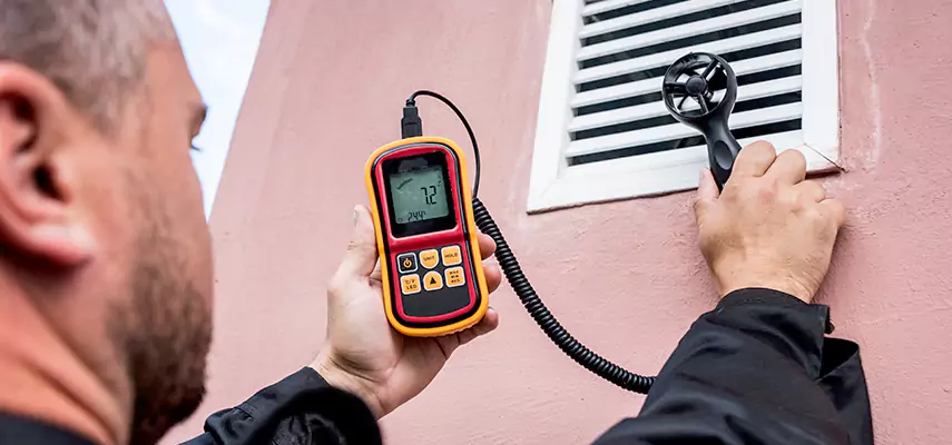 Lauderhill AC Airflow Testing