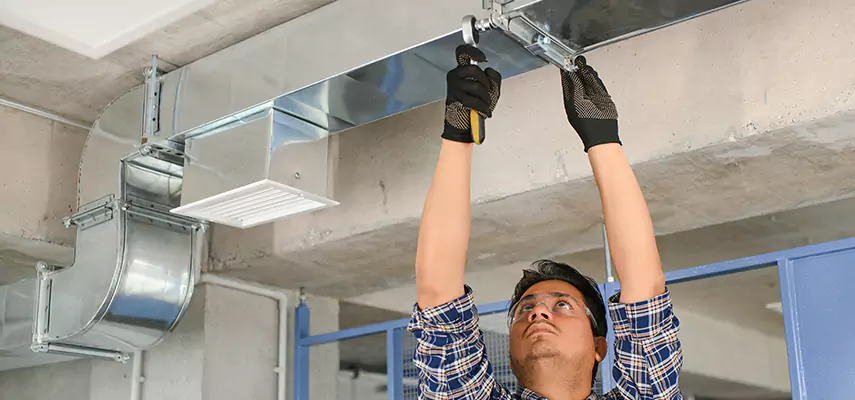 New Construction Duct Installation Lauderhill