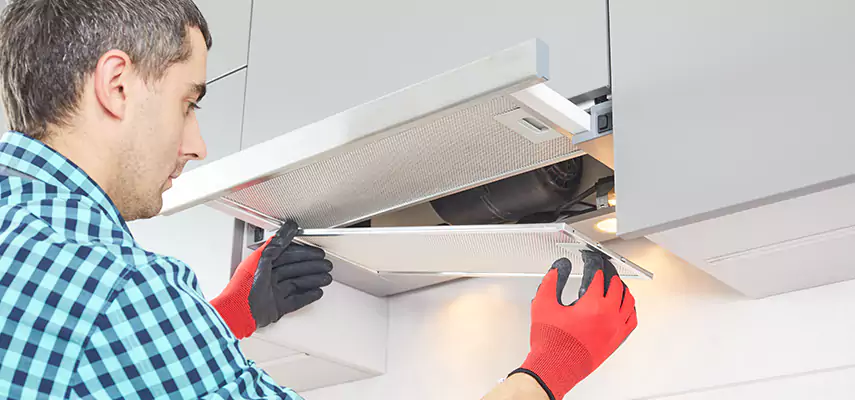 Commercial Exhaust Fan and Hood System Support in Lauderhill