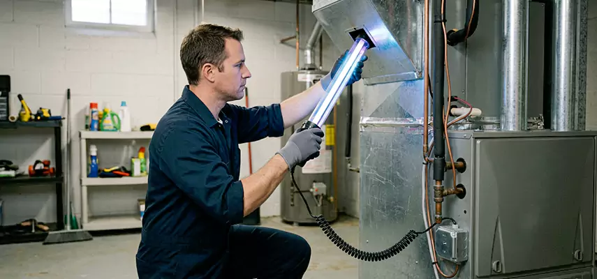 Lauderhill Package Unit UV Light Installation